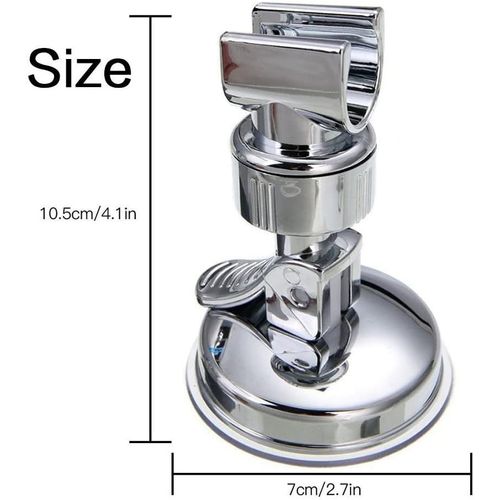 Support De Douche à Main – Support De Pomme De Douche – Accessoire De Salle De Bain