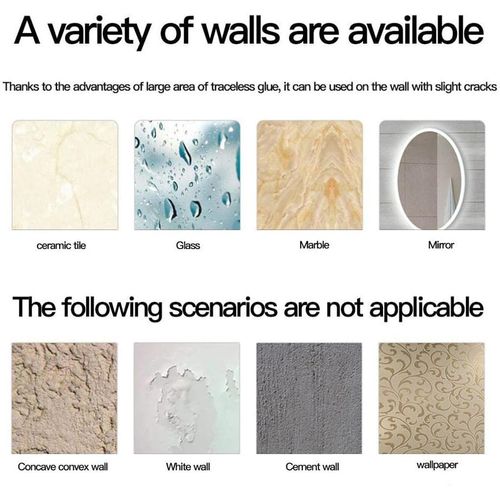 Support De Douche à Main – Support De Pomme De Douche – Accessoire De Salle De Bain