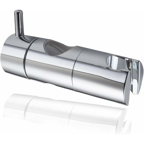 Support De Pomme De Douche (22 Mm, Argent), Crochet De Douche à Main à Ventouse