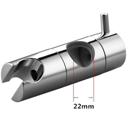 Support De Pomme De Douche (22 Mm, Argent), Crochet De Douche à Main à Ventouse