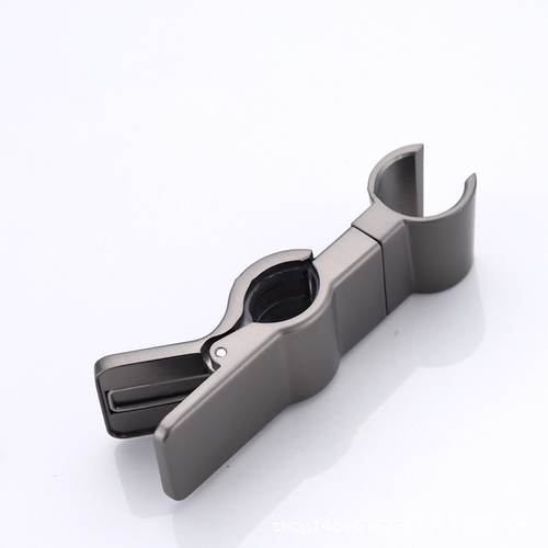 Support Receveur De Douche, Support De Tringle De Douche 22-25 Mm, Métal, Pivotant