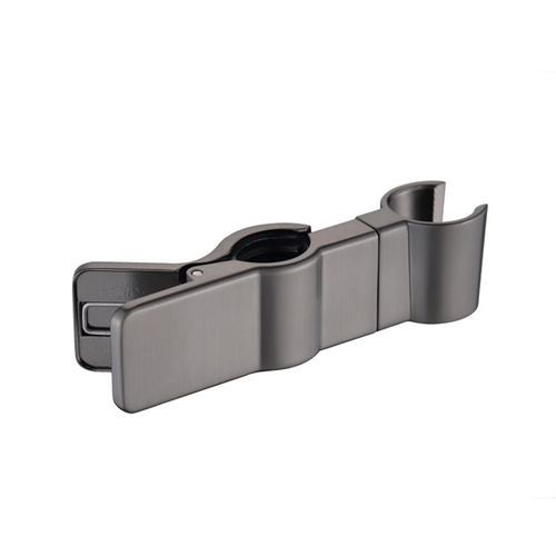 Support Receveur De Douche, Support De Tringle De Douche 22-25 Mm, Métal, Pivotant