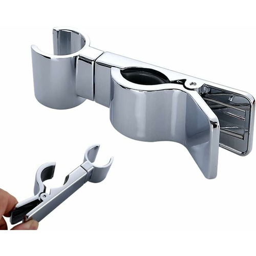 Support De Receveur De Douche, Support De Tringle De Douche 22-25 Mm, Métal, Pivotant