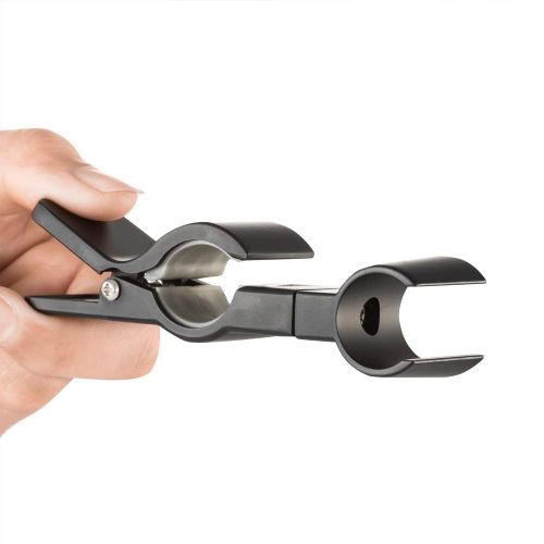 Support Receveur De Douche, Support De Tringle De Douche 22-25 Mm, Métal, Pivotant