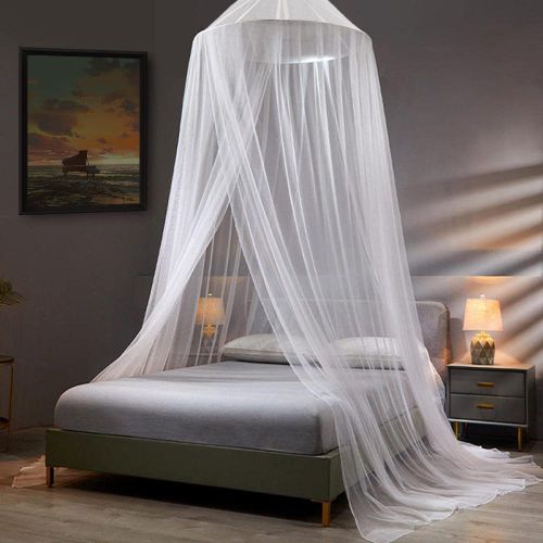 Moustiquaire De Lit Grande Moustiquaire Ciel Suspendue Filet  0.6x0.6x2.5x12m Contre Les Insectes