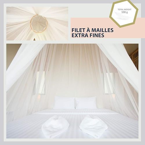 Moustiquaire,60*250*1200, Moustiquaire Pour Intérieur Ou Extérieur, Protection Insectes