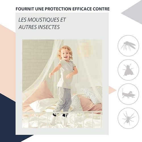 Moustiquaire,60*250*1200, Moustiquaire Pour Intérieur Ou Extérieur, Protection Insectes