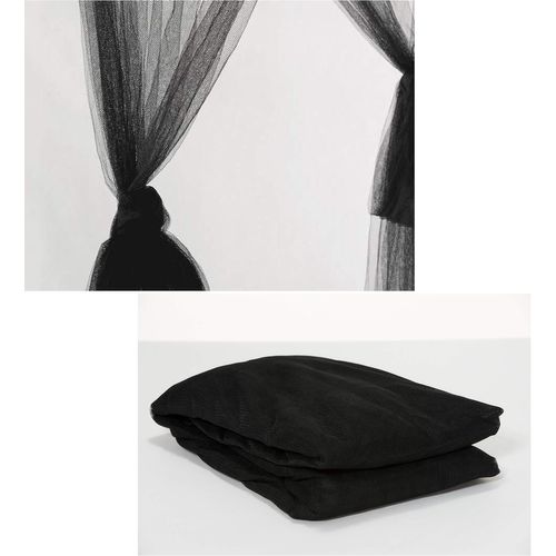 Moustiquaire De Lit Double Ciel 190cm(w) X210cm(l) X240cm(h)  De Lit Rectangulaire Grande Moust