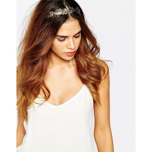 Couronne De Laurier Doré,grecque Romain Coiffe Cheveux Couronne Femme Accessoires