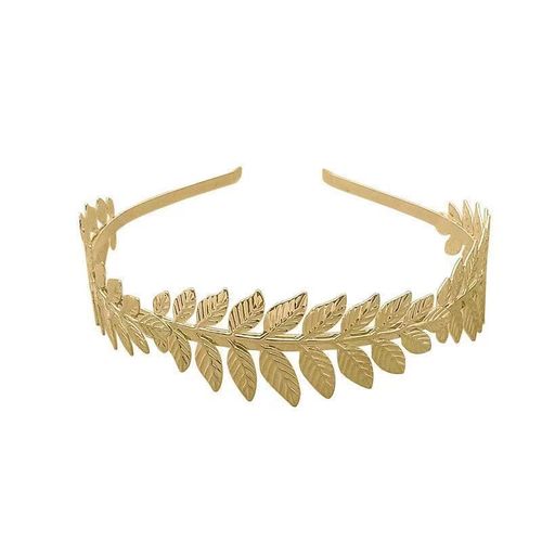 Couronne De Laurier Doré,grecque Romain Coiffe Cheveux Couronne Femme Accessoires