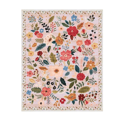 Tapis Antidérapant, Adapté à La Chambre à Coucher, 40×60cm, Blanc