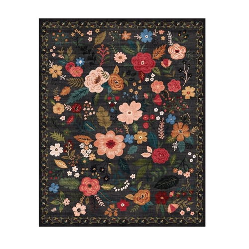 Tapis Antidérapant 40×60cm, Noir