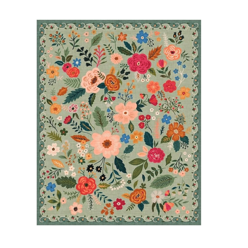 Tapis Antidérapant, Idéal Pour Chambre à Coucher, 40×60cm, Vert