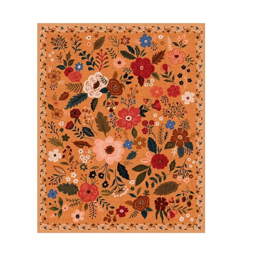 Tapis Antidérapant, Convient Pour Chambre à Coucher, 50×80cm, Orange