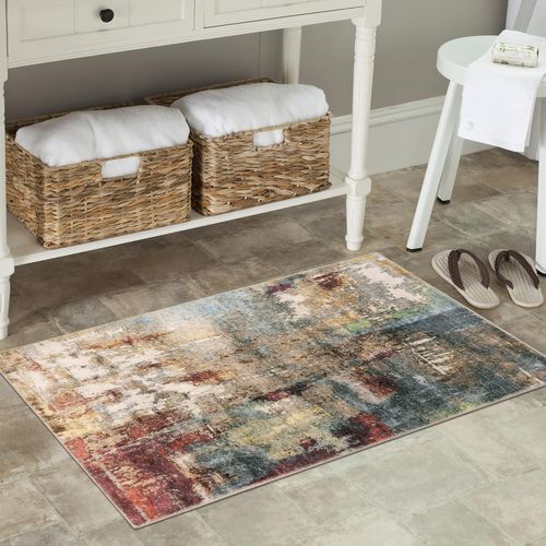 Tapis De Décoration Intérieure Moderne, 50 × 80 Cm