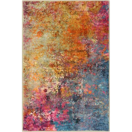 Tapis De Décoration Intérieure Moderne, 60 × 90 Cm - Jaune