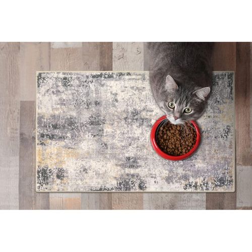 Tapis De Décoration Intérieure Moderne, 60 × 90 Cm - Blanc