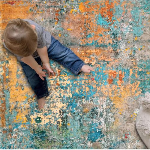 Tapis De Décoration Intérieure Moderne, 50 × 80 Cm