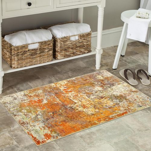 Tapis De Décoration Intérieure Moderne, 50 × 80 Cm - Jaune