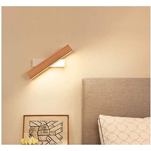 Applique Murale Intérieur LED, Applique Murale LED Rotation 360°chambre Chaude 3000k