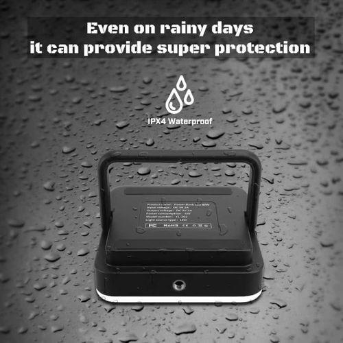 Lampe De Camping D'extérieur à LED (verte 13500 Mah)