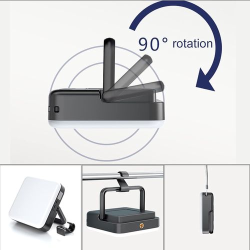 Lampe De Camping D'extérieur à LED (verte 13500 Mah)