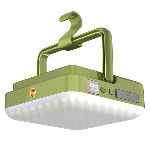 Lampe De Camping D'extérieur à LED (verte 13500 Mah)