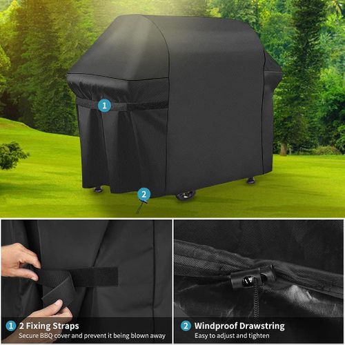 Housse de Protection Barbecue 147x61x122cm Oxford