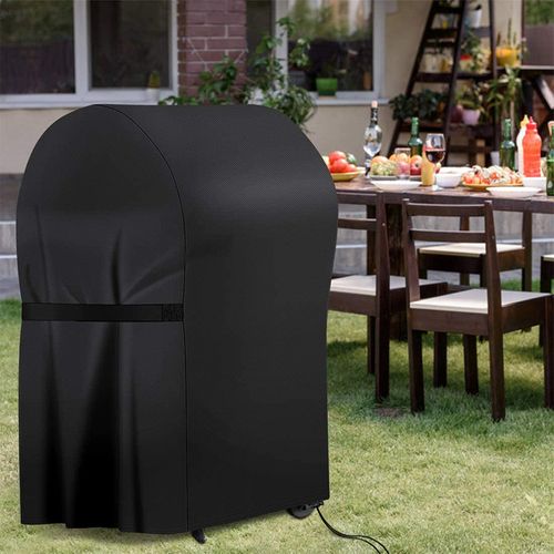 Housse de barbecue d'extérieur en tissu Oxford 77 x 70 x 110 cm