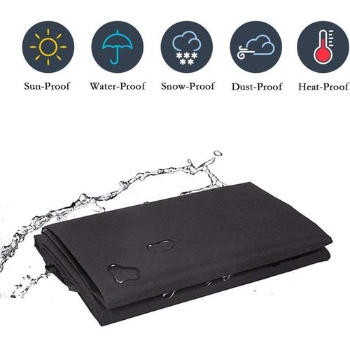 Housse anti-poussière pour gril (145 x 61 x 117 cm)