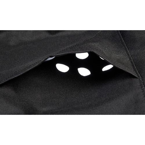 Housse de Protection Barbecue 170x61x117cm, Noir