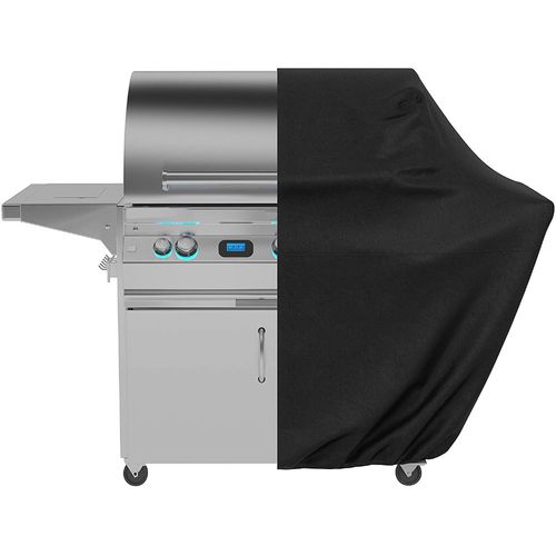 Housse de Protection Barbecue 170x61x117cm, Noir
