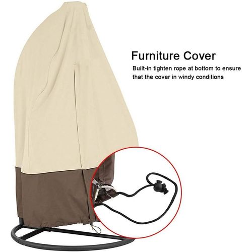 Housse de Protection Imperméables Pour Chaise 190 cm x 115 cm