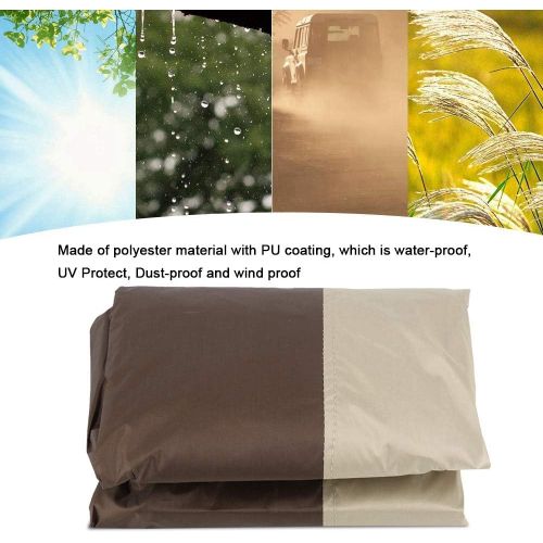 Housse de Protection Imperméables Pour Chaise 190 cm x 115 cm