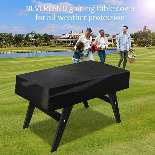 Housse de Protection Oxford Pour Table De Baby-foot Étanche 160x115x50cm