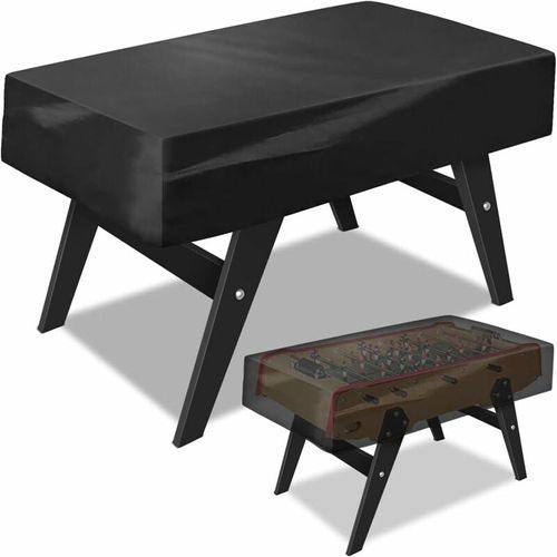 Housse de Protection Oxford Pour Table De Baby-foot Étanche 160x115x50cm