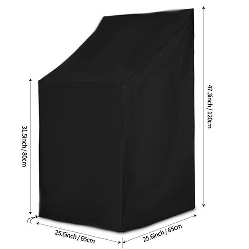Housse de Protection Pour Chaise (65x65x80 / ​​120 Cm)