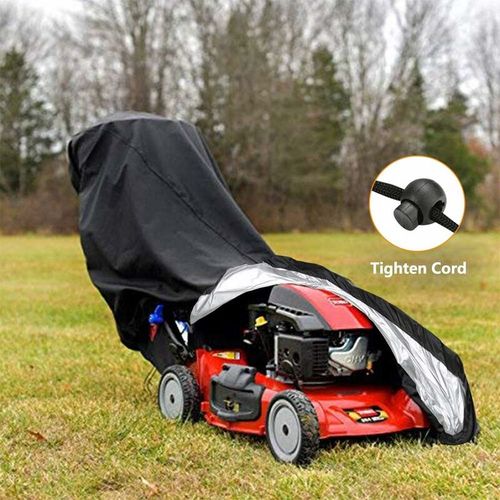 Housse anti-poussière pour tondeuse 190t 188 x 99 x 63,5 cm