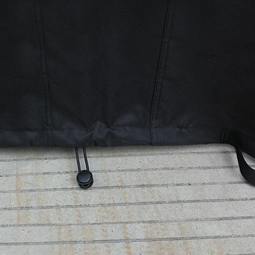 Housse de Protection Bois De Chauffage 96x24x42 Cm