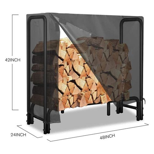 Housse de Protection Bois De Chauffage 48x24x42
