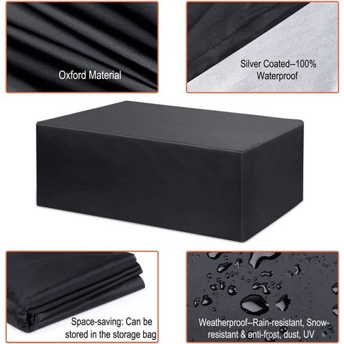 Housse de Protection Étanche 242x162x100cm