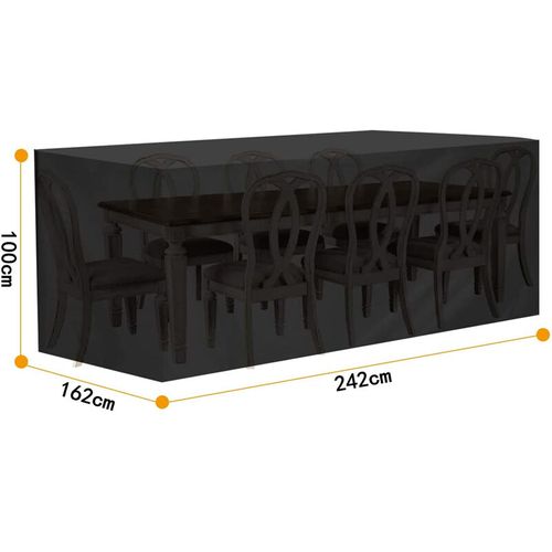 Housse de Protection Étanche 242x162x100cm