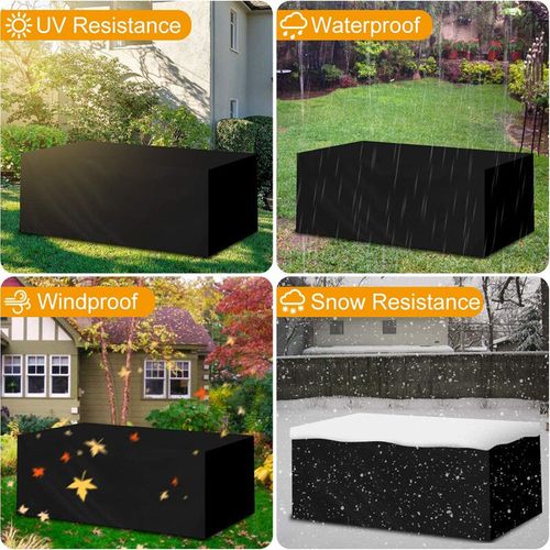 Housse de Protection Étanche 242x162x100cm