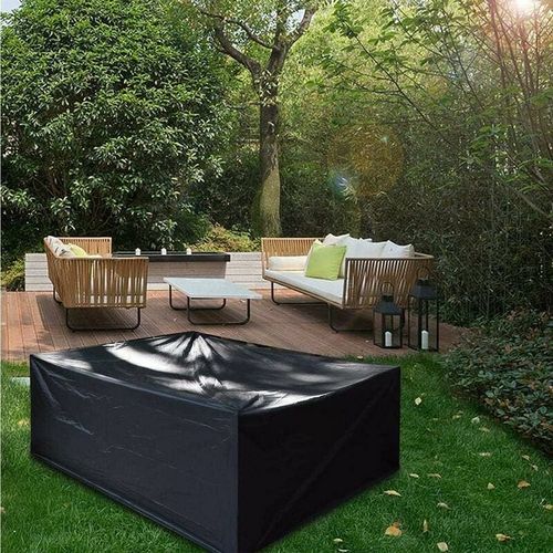 Housse de protection pour mobilier de jardin (120 x 120 x 74 cm)