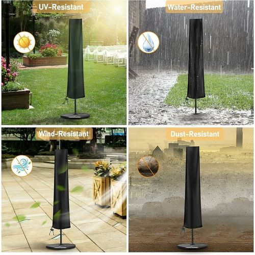 Housse de Protection Pour Parasol h240x57x57cm