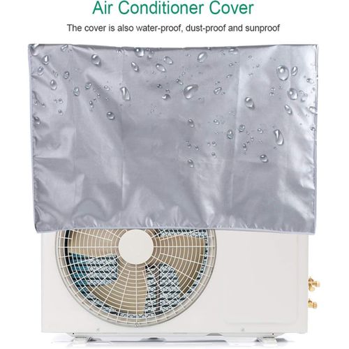 Housse de Protection Pour Climatiseur Extérieur (90x40x70 Cm)