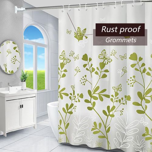 Rideau De Douche Imperméable Pour Salle De Bain (dielianhua, 150 × 200 Cm)