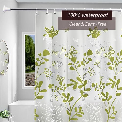 Rideau De Douche Imperméable Pour Salle De Bain (dielianhua, 150 × 200 Cm)