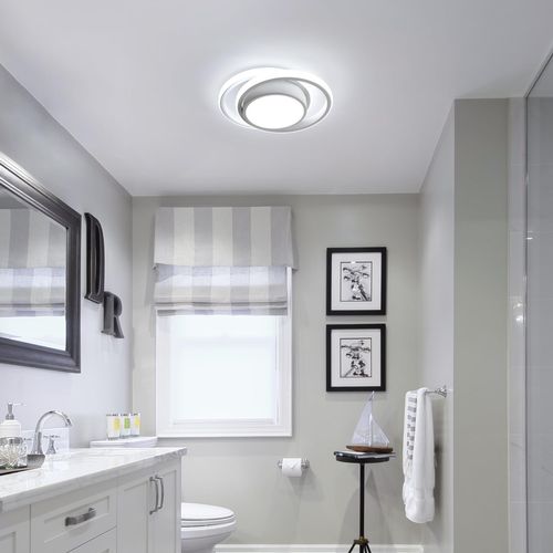 Applique Murale LED, Blanc Froid, 28 Cm