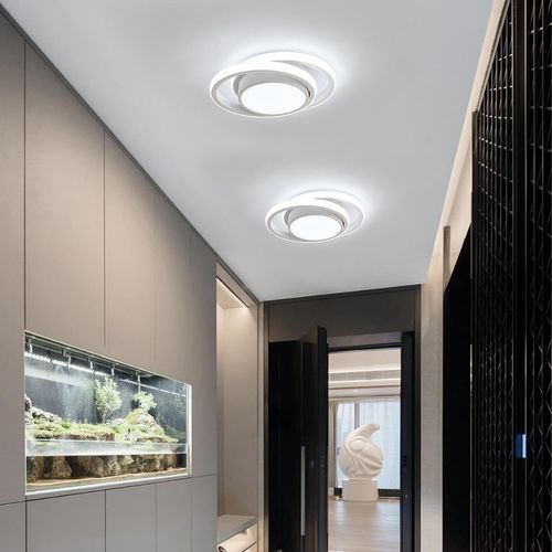 Applique Murale LED, Blanc Froid, 28 Cm